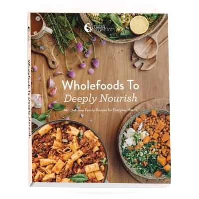 Nutra Organics Cookbook